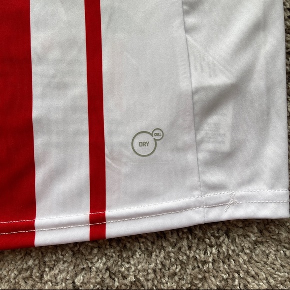 PUMA CHIVAS HOME SHIRT MENS FUTBOL SOCCER JERSEY GUADALAJARA SIZE LARGE RED WHIT